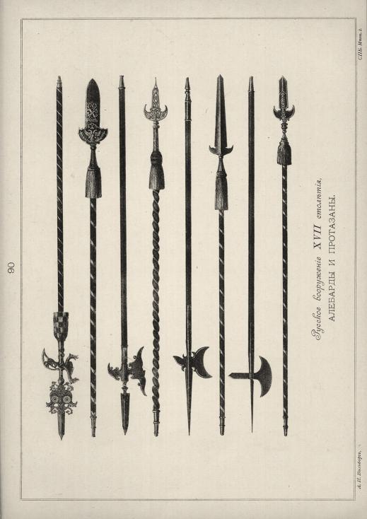 ������� ���������� XVII ��������. �������� � ���������.