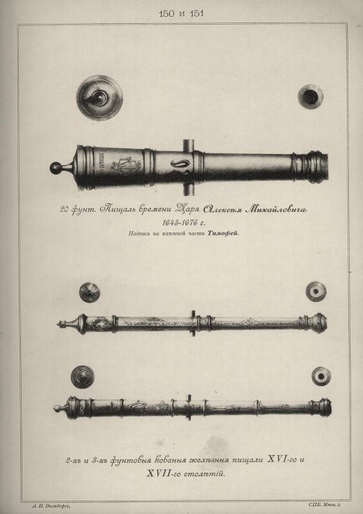 20 ����. ������ ������� ���� ������� �����������, 1645-1676 �. 2-� � 3-� �������� ������� �������� ������ XVI-�� � XVII-�� ��������.