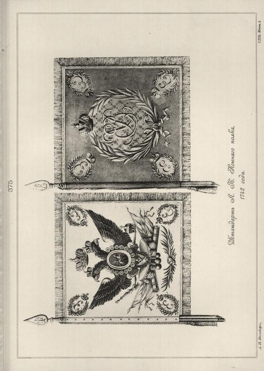 �������� �.-��. ������� �����, 1742 ����.