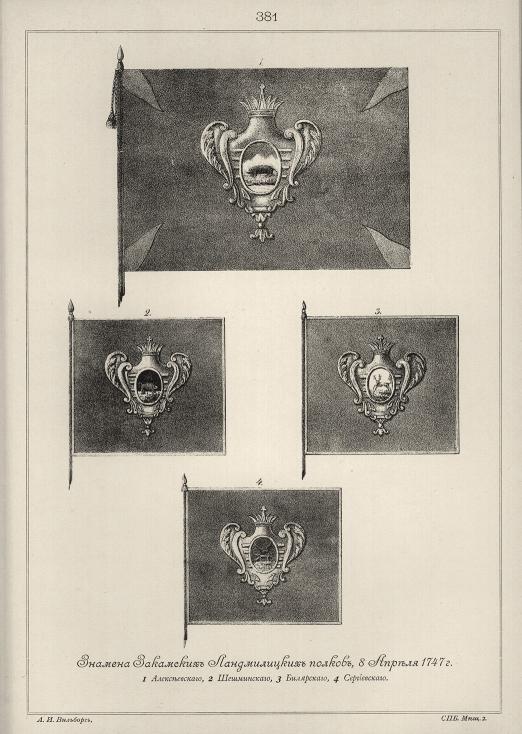 ������� ��������� ������������ ������, 8 ������ 1747 �.