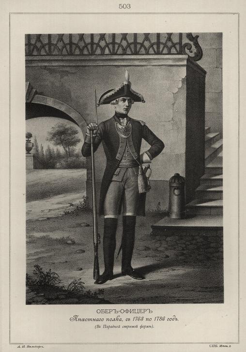 ����-������ ��������� �����, � 1763 �� 1786 ���. (� �������� �������� �����).