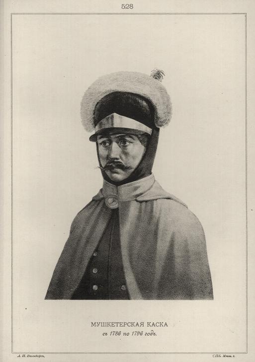 ������������ ����� � 1786 �� 1796 ���.