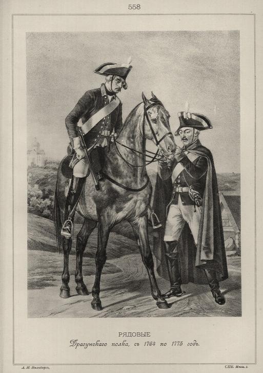 ������� ����������� �����, � 1764 �� 1775 �.