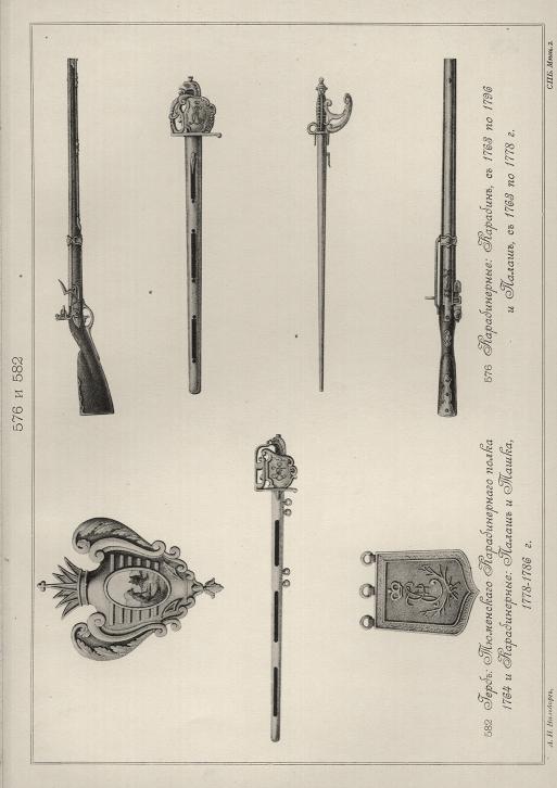 ����: ���������� ������������� ����� 1764 � ������������: ����� � �����, 1778-1786 �. ������������: �������, � 1763 �� 1796 � �����, � 1763 �� 1778 �.