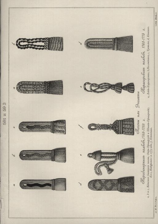 ������ ��� �������: ������������ ������, 1763-1788 �. � ����������� ������, 1763-1775 �.