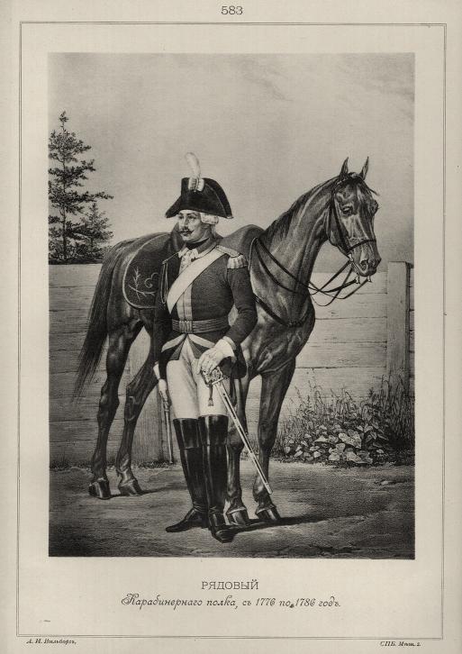 ������� ������������� �����, � 1776 �� 1786 ���.