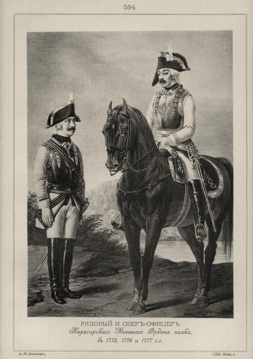 ������� � ����-������ ������������ �������� ������ �����, � 1775, 1776 � 1777 ��.