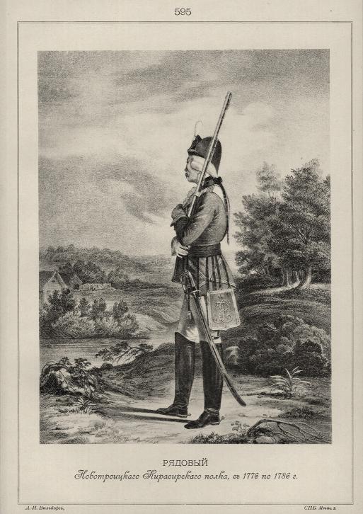 ������� ������������� ������������ �����, � 1776 �� 1786 �.