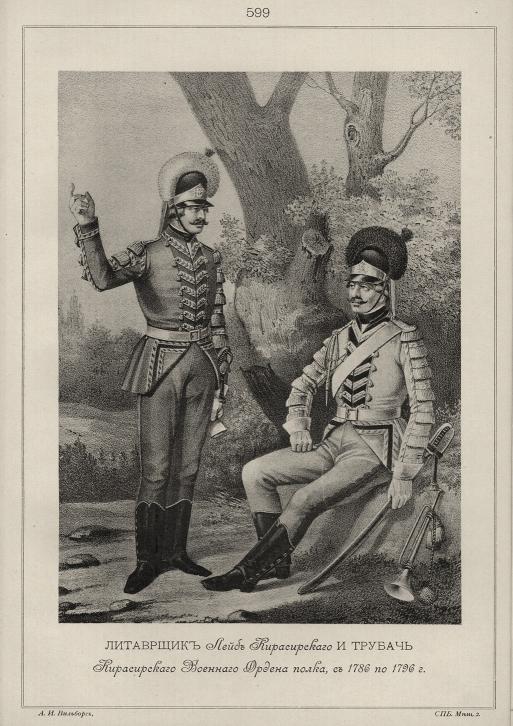 ���������� ����-������������ � ������ ������������ �������� ������ �����, � 1786 �� 1796 �.