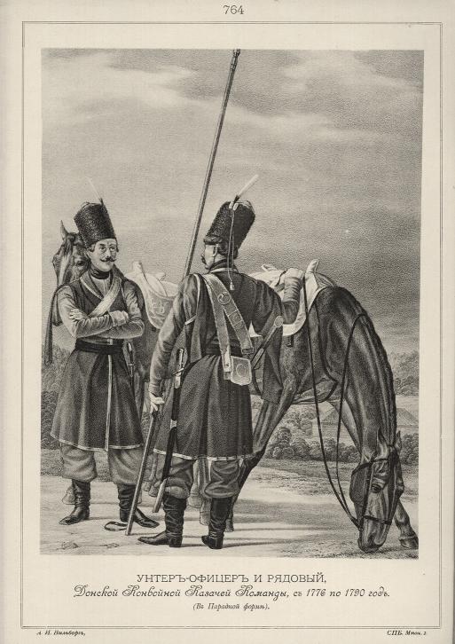 �����-������ � ������� ������� ��������� �������� �������, � 1776 �� 1790 ���. (� �������� �����).