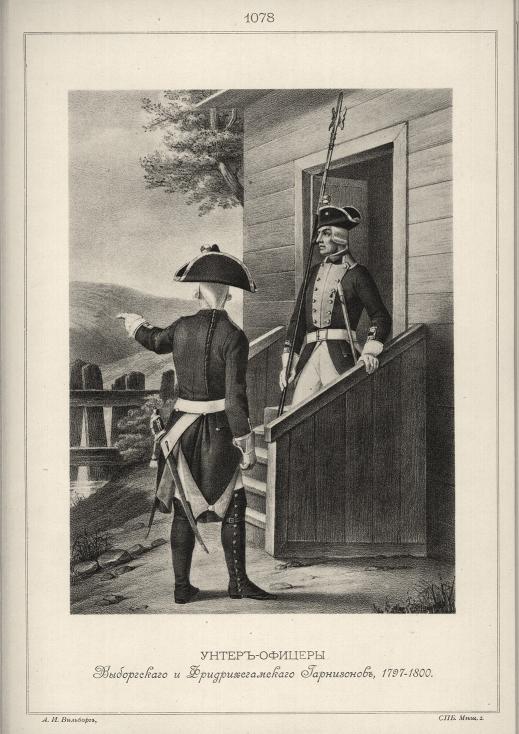 �����-������� ����������� � ���������������� ����������, 1797-1800.