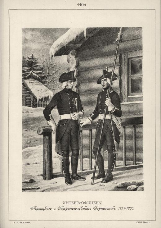 �����-������� ��������� � ����������������� ����������, 1797-1800.