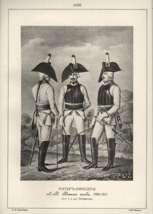 �����-������� �.-��. ������� �����, 1796-1801. (2, 3 � 4-�� ����������).