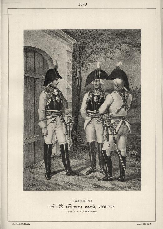 ������� �.-��. ������� �����, 1796-1801. (1, 2 � 3-�� ����������).