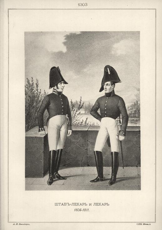 ����-������ � ������, 1806-1811.