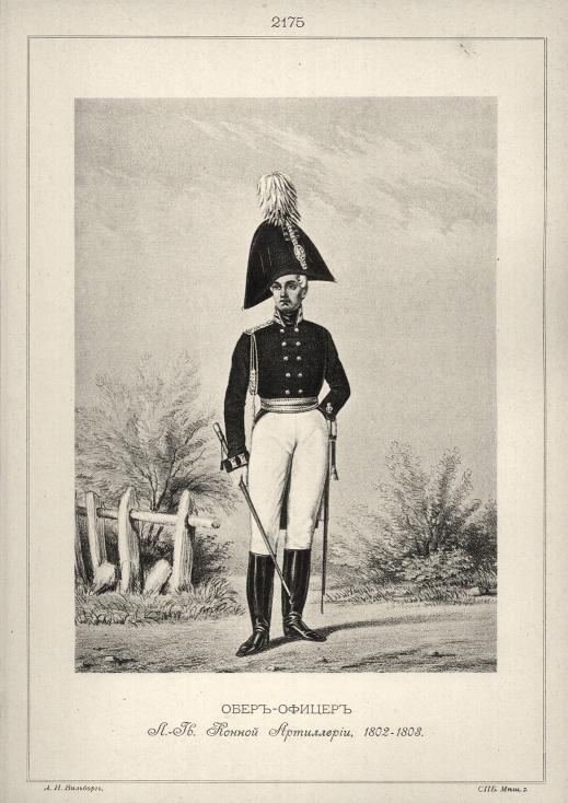 ����-������ �.-��. ������ ����������, 1802-1803.