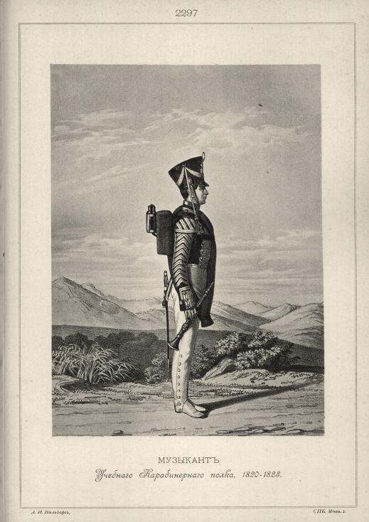 �������� �������� ������������� �����, 1820-1823.