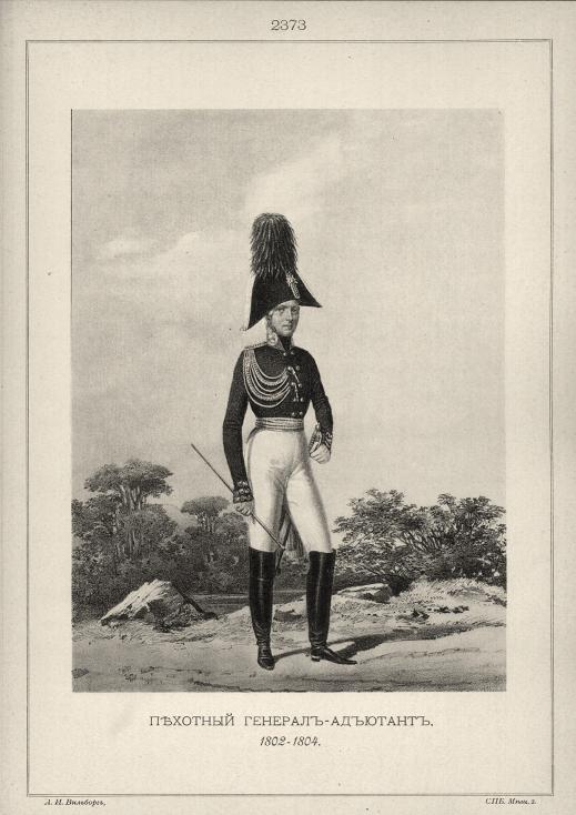 �������� �������-��������, 1802-1804.